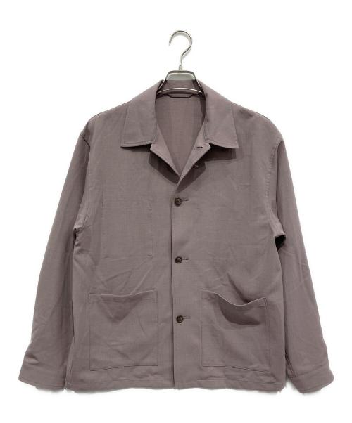 green label relaxing（グリーンレーベルリラクシング）green label relaxing (グリーンレーベルリラクシング) テックカルゼ カバーオール バイオレット サイズ:Lの古着・服飾アイテム