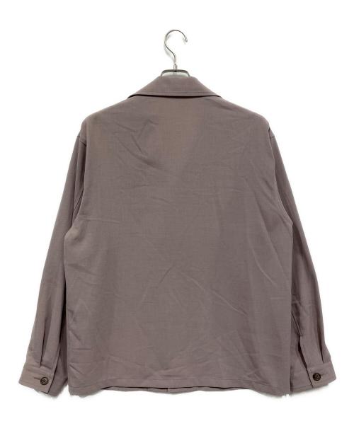 green label relaxing（グリーンレーベルリラクシング）green label relaxing (グリーンレーベルリラクシング) テックカルゼ カバーオール バイオレット サイズ:Lの古着・服飾アイテム