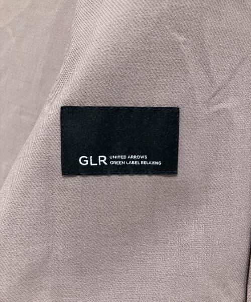 green label relaxing（グリーンレーベルリラクシング）green label relaxing (グリーンレーベルリラクシング) テックカルゼ カバーオール バイオレット サイズ:Lの古着・服飾アイテム