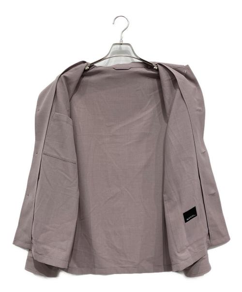 green label relaxing（グリーンレーベルリラクシング）green label relaxing (グリーンレーベルリラクシング) テックカルゼ カバーオール バイオレット サイズ:Lの古着・服飾アイテム