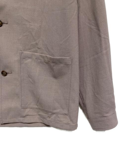 green label relaxing（グリーンレーベルリラクシング）green label relaxing (グリーンレーベルリラクシング) テックカルゼ カバーオール バイオレット サイズ:Lの古着・服飾アイテム