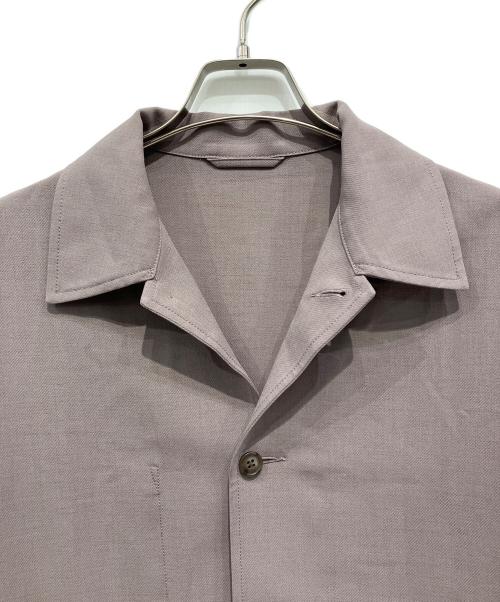 green label relaxing（グリーンレーベルリラクシング）green label relaxing (グリーンレーベルリラクシング) テックカルゼ カバーオール バイオレット サイズ:Lの古着・服飾アイテム