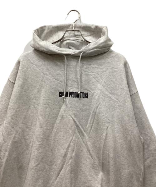 COOTIE PRODUCTIONS（クーティープロダクツ）COOTIE PRODUCTIONS (クーティープロダクツ) Print Sweat Hoodie/プリントスウェットフーディ ホワイト サイズ:Mの古着・服飾アイテム