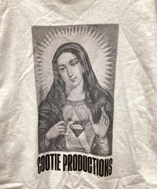 COOTIE PRODUCTIONS（クーティープロダクツ）COOTIE PRODUCTIONS (クーティープロダクツ) Print Sweat Hoodie/プリントスウェットフーディ ホワイト サイズ:Mの古着・服飾アイテム