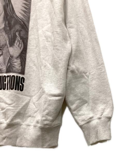 COOTIE PRODUCTIONS（クーティープロダクツ）COOTIE PRODUCTIONS (クーティープロダクツ) Print Sweat Hoodie/プリントスウェットフーディ ホワイト サイズ:Mの古着・服飾アイテム