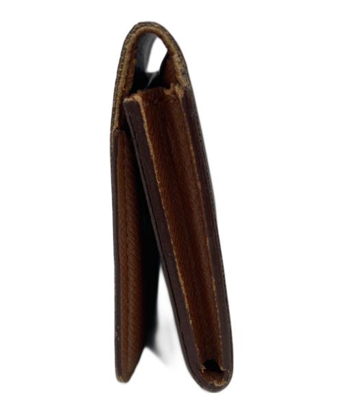 LOUIS VUITTON（ルイ ヴィトン）LOUIS VUITTON (ルイ ヴィトン) カードケース ブラウンの古着・服飾アイテム