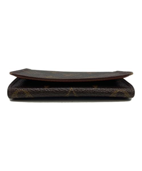 LOUIS VUITTON（ルイ ヴィトン）LOUIS VUITTON (ルイ ヴィトン) カードケース ブラウンの古着・服飾アイテム