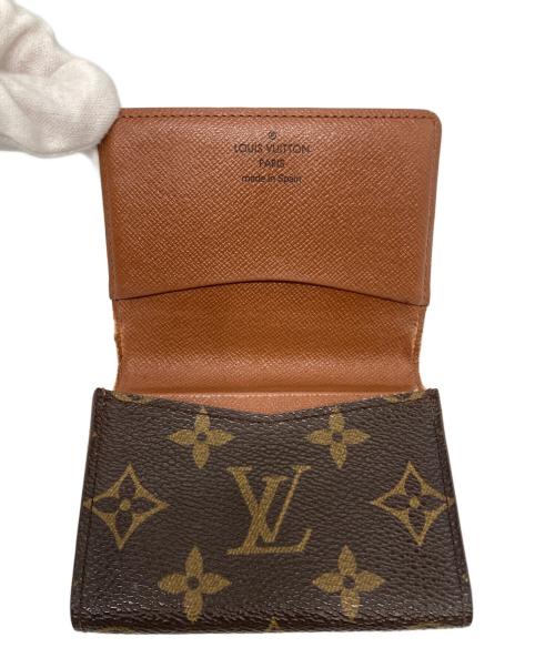 LOUIS VUITTON（ルイ ヴィトン）LOUIS VUITTON (ルイ ヴィトン) カードケース ブラウンの古着・服飾アイテム