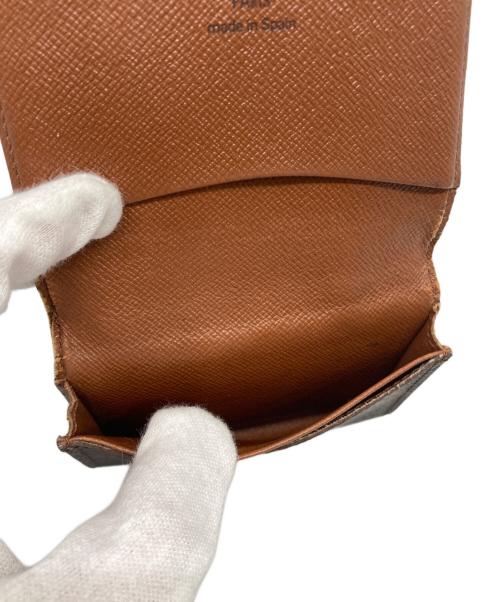 LOUIS VUITTON（ルイ ヴィトン）LOUIS VUITTON (ルイ ヴィトン) カードケース ブラウンの古着・服飾アイテム