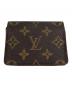 LOUIS VUITTON（ルイ ヴィトン）の古着「カードケース」｜ブラウン