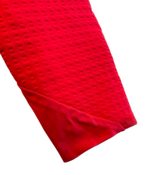 Patagonia（パタゴニア）Patagonia (パタゴニア) R2 TECHFACE HOODY レッド サイズ:Mの古着・服飾アイテム