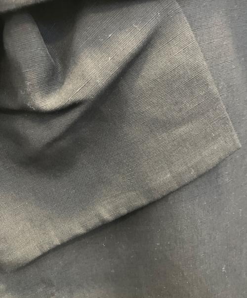 ADORE（アドーア）ADORE (アドーア) ボンディング麻タイトスカート ブラック サイズ:36の古着・服飾アイテム