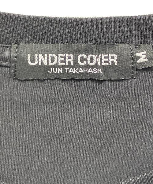 UNDERCOVER（アンダーカバー）UNDERCOVER (アンダーカバー) Tシャツ ブラック サイズ:Mの古着・服飾アイテム