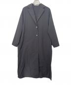 theory luxeセオリーリュクス）の古着「ポーチ付パッカブルロングコート」｜ブラック