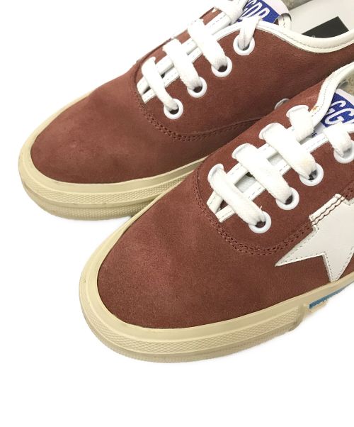 GOLDEN GOOSE（ゴールデングース）GOLDEN GOOSE (ゴールデングース) ローカットスニーカー ブラウン サイズ:36の古着・服飾アイテム