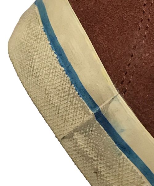 GOLDEN GOOSE（ゴールデングース）GOLDEN GOOSE (ゴールデングース) ローカットスニーカー ブラウン サイズ:36の古着・服飾アイテム