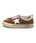 GOLDEN GOOSE (ゴールデングース) ローカットスニーカー ブラウン サイズ:36：6000円