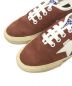 中古・古着 GOLDEN GOOSE (ゴールデングース) ローカットスニーカー ブラウン サイズ:36：6000円