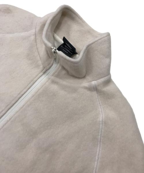 UMBRO（アンブロ）UMBRO (アンブロ) juha (ユハ) WOOL BOA FLEECE BLOUSON アイボリー サイズ:3の古着・服飾アイテム