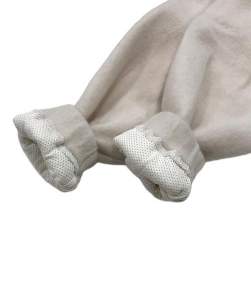 UMBRO（アンブロ）UMBRO (アンブロ) juha (ユハ) WOOL BOA FLEECE BLOUSON アイボリー サイズ:3の古着・服飾アイテム