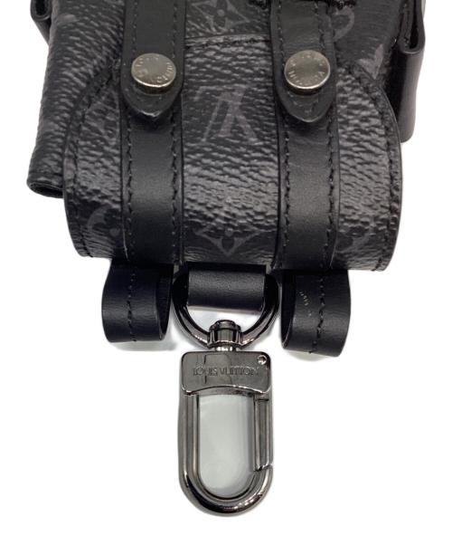 LOUIS VUITTON（ルイ ヴィトン）LOUIS VUITTON (ルイ ヴィトン) ビジュー サック・ミニ クリストファーの古着・服飾アイテム