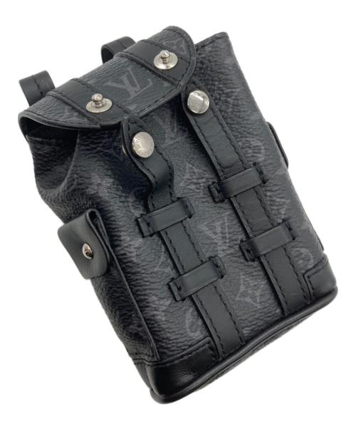 LOUIS VUITTON（ルイ ヴィトン）LOUIS VUITTON (ルイ ヴィトン) ビジュー サック・ミニ クリストファーの古着・服飾アイテム