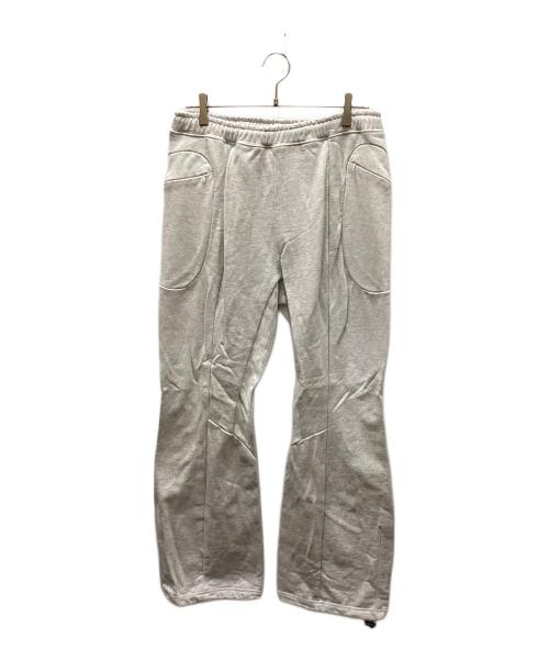 kaiko（カイコー）kaiko (カイコー) RANDY (ランディー) パンツ グレー サイズ:2の古着・服飾アイテム