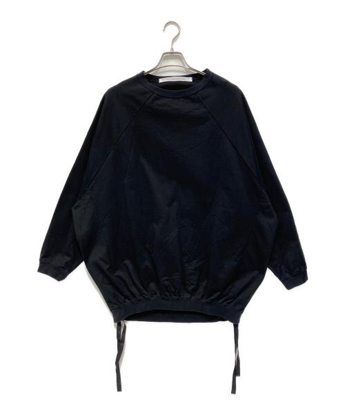 COGTHEBIGSMOKE（コグザビッグスモーク）COGTHEBIGSMOKE (コグザビッグスモーク) MASSIVE SWEAT ブラック サイズ:FREEの古着・服飾アイテム