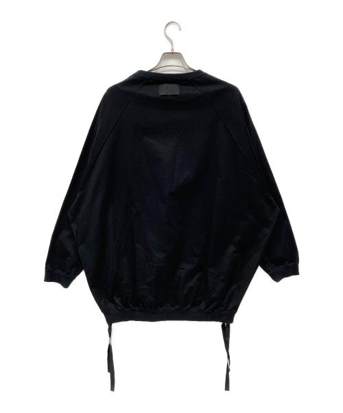 COGTHEBIGSMOKE（コグザビッグスモーク）COGTHEBIGSMOKE (コグザビッグスモーク) MASSIVE SWEAT ブラック サイズ:FREEの古着・服飾アイテム