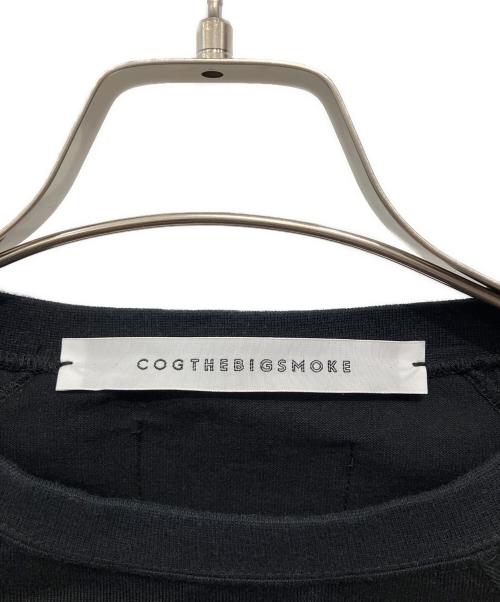 COGTHEBIGSMOKE（コグザビッグスモーク）COGTHEBIGSMOKE (コグザビッグスモーク) MASSIVE SWEAT ブラック サイズ:FREEの古着・服飾アイテム