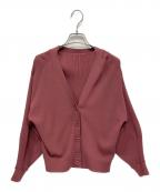 Mystradaマイストラーダ）の古着「ニットベスト」｜ピンク