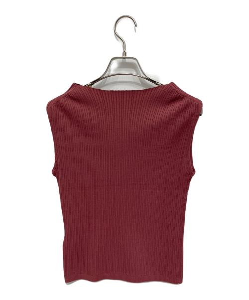 Mystrada（マイストラーダ）Mystrada (マイストラーダ) ニットベスト ピンク サイズ:38 未使用品の古着・服飾アイテム