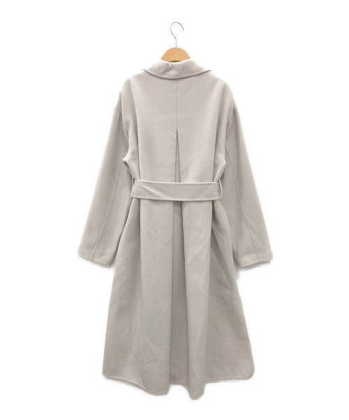 CADUNE（カデュネ）CADUNE (カデュネ) リバーコート ライトグレー サイズ:38の古着・服飾アイテム