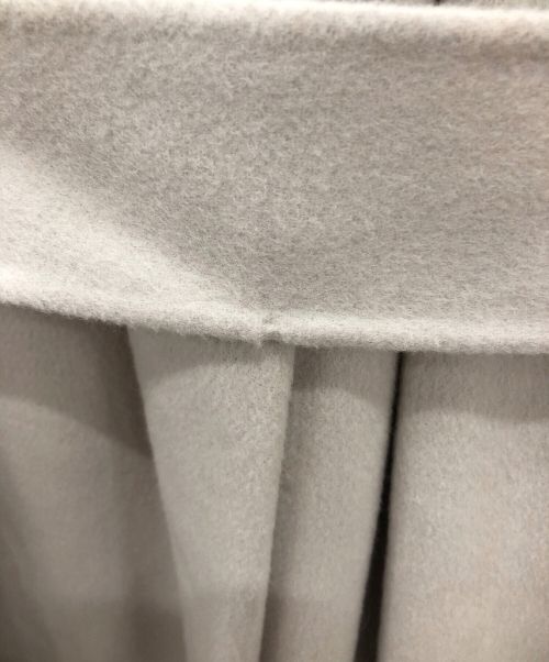 CADUNE（カデュネ）CADUNE (カデュネ) リバーコート ライトグレー サイズ:38の古着・服飾アイテム