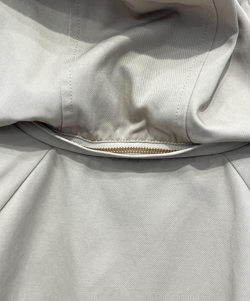 JUSGLITTY（ジャスグリッティー）JUSGLITTY (ジャスグリッティー) フードトレンチコート ベージュ サイズ:2の古着・服飾アイテム