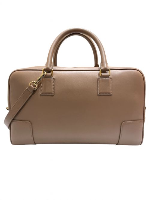 LOEWE（ロエベ）LOEWE (ロエベ) 2WAYバッグ ミンク サイズ:28の古着・服飾アイテム