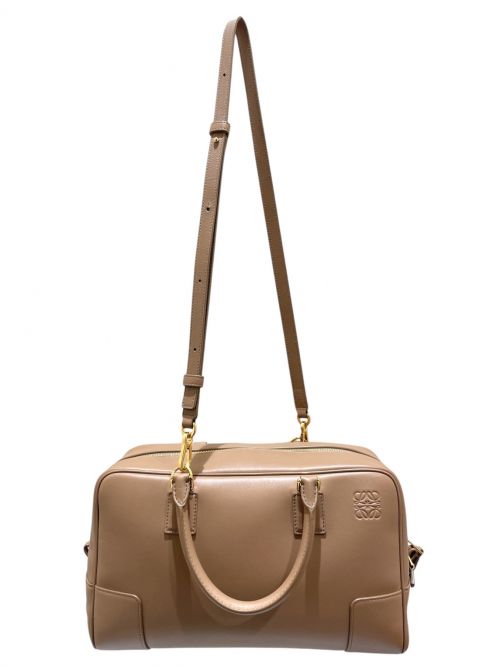 LOEWE（ロエベ）LOEWE (ロエベ) 2WAYバッグ ミンク サイズ:28の古着・服飾アイテム