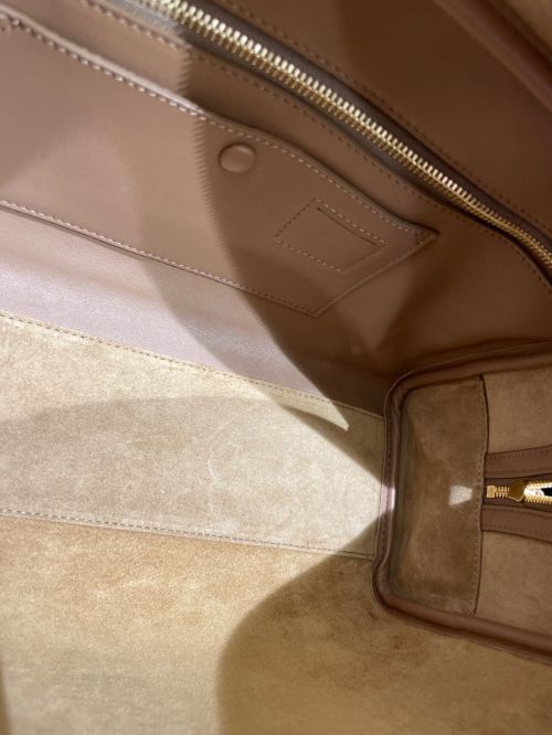 LOEWE（ロエベ）LOEWE (ロエベ) 2WAYバッグ ミンク サイズ:28の古着・服飾アイテム