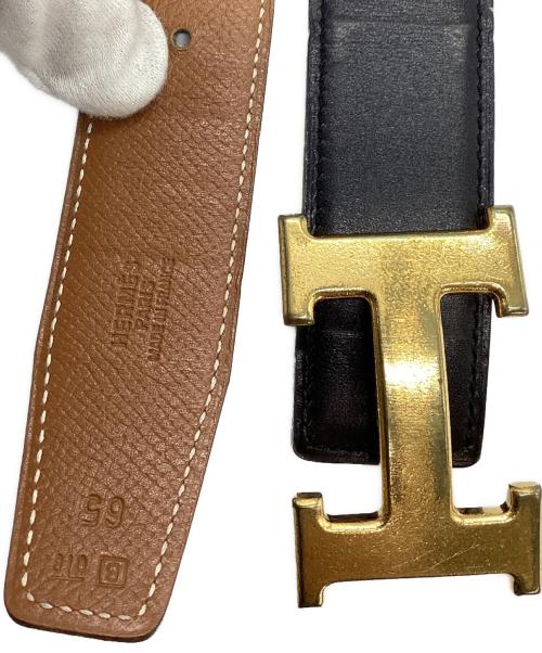 HERMES（エルメス）HERMES (エルメス) レザーベルトの古着・服飾アイテム