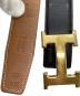 HERMES (エルメス) レザーベルト：19000円