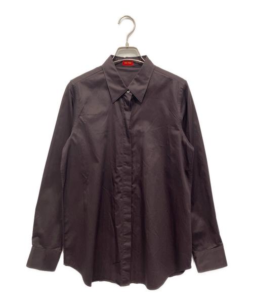 DES PRES（デ プレ）DES PRES (デ プレ) シャツ ブラウン サイズ:36の古着・服飾アイテム
