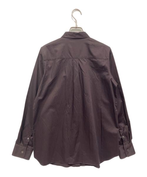 DES PRES（デ プレ）DES PRES (デ プレ) シャツ ブラウン サイズ:36の古着・服飾アイテム