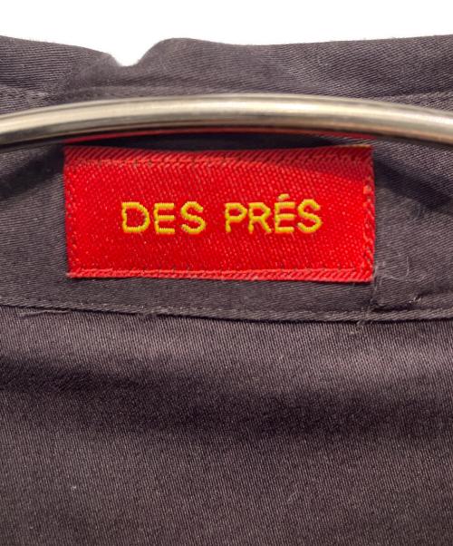 DES PRES（デ プレ）DES PRES (デ プレ) シャツ ブラウン サイズ:36の古着・服飾アイテム