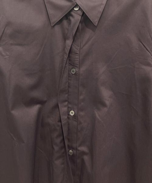 DES PRES（デ プレ）DES PRES (デ プレ) シャツ ブラウン サイズ:36の古着・服飾アイテム