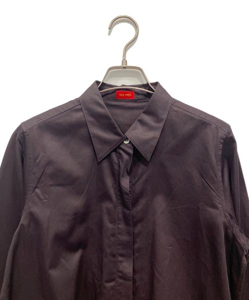 DES PRES（デ プレ）DES PRES (デ プレ) シャツ ブラウン サイズ:36の古着・服飾アイテム