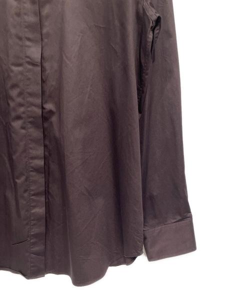 DES PRES（デ プレ）DES PRES (デ プレ) シャツ ブラウン サイズ:36の古着・服飾アイテム