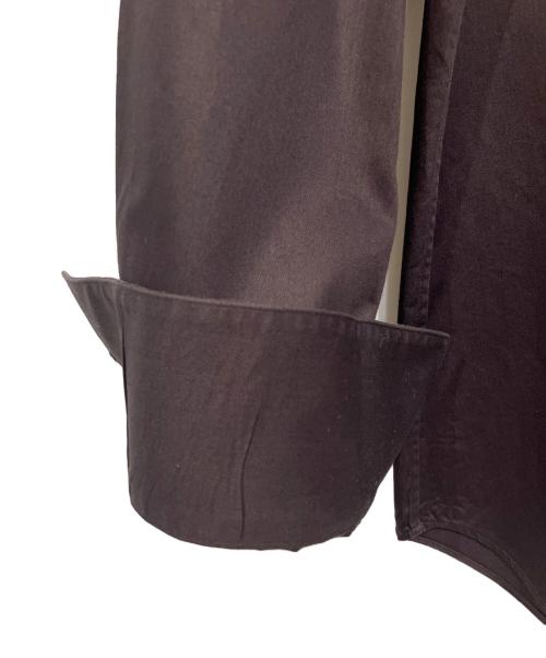 DES PRES（デ プレ）DES PRES (デ プレ) シャツ ブラウン サイズ:36の古着・服飾アイテム