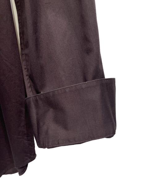 DES PRES（デ プレ）DES PRES (デ プレ) シャツ ブラウン サイズ:36の古着・服飾アイテム