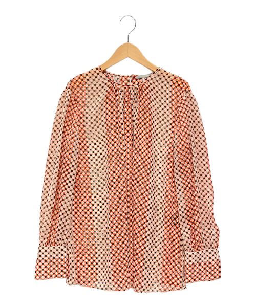 theory luxe（セオリーリュクス）theory luxe (セオリーリュクス) Spring Stripe Print Craya ピンク サイズ:40の古着・服飾アイテム