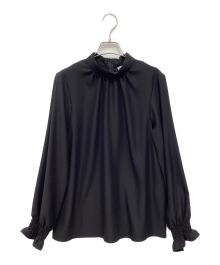 theory luxe（セオリーリュクス）の古着「Back Satin GGT Clebi２」｜ブラック